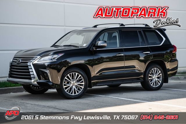 Used 2018 Lexus LX 570 4WD image 1