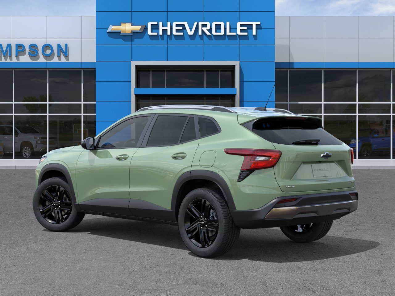 New 2026 Chevrolet Trax ACTIV w/ Driver Confidence Package FWD image 34