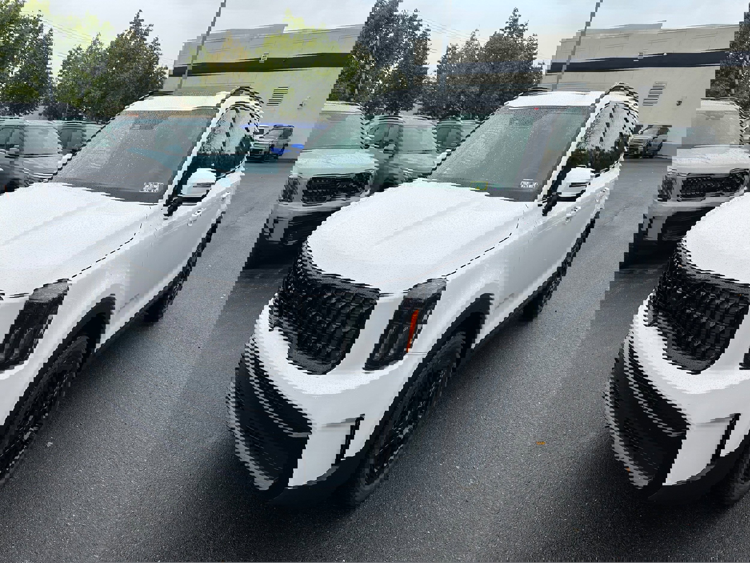 New 2025 Kia Telluride EX X-Line