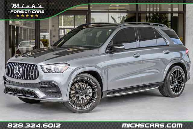 Used 2021 Mercedes-Benz GLE 53 AMG 4MATIC video 1