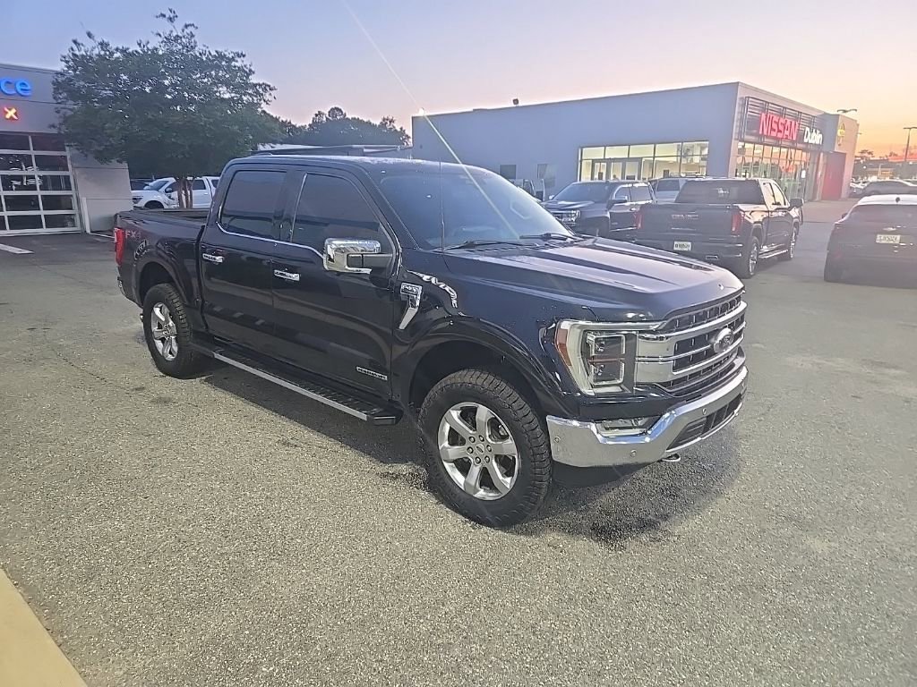 Used 2021 Ford F150 Lariat w/ Equipment Group 502A High AWD/4WD image 7