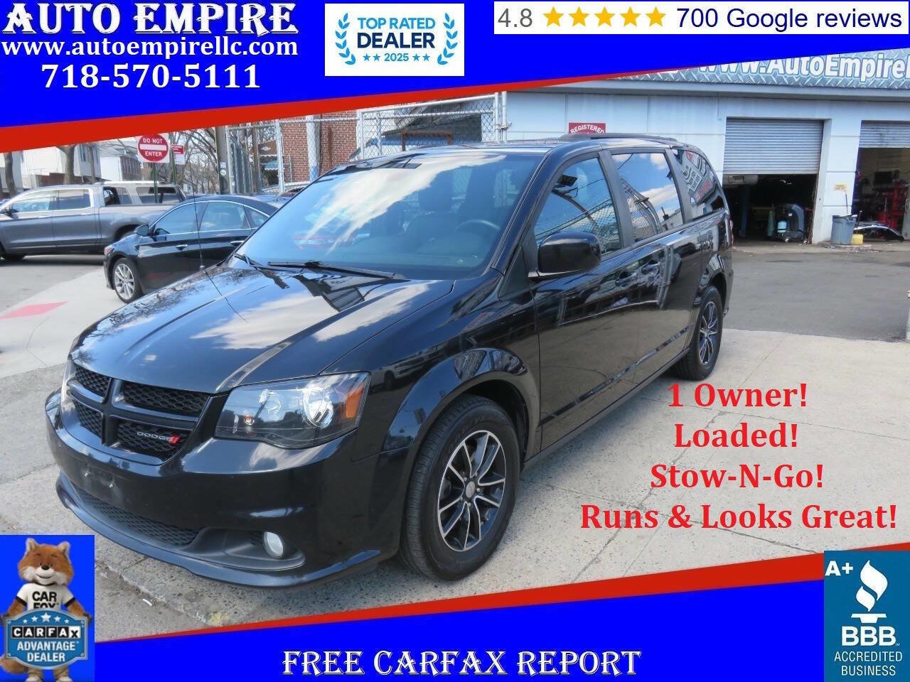 Used 2018 Dodge Grand Caravan GT
