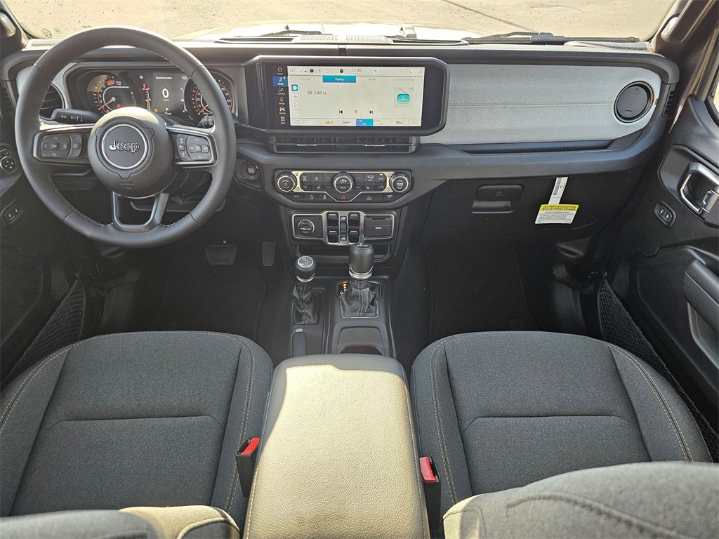 New 2025 Jeep Wrangler Sport S image 10