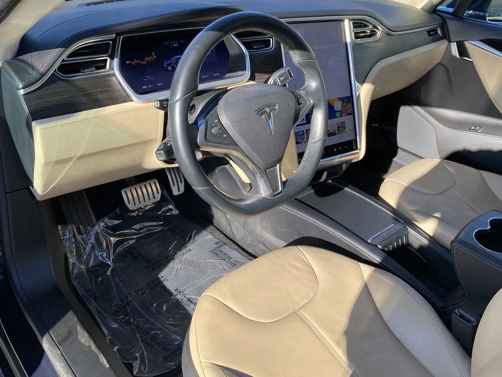 Used 2014 Tesla Model S P85 RWD image 10