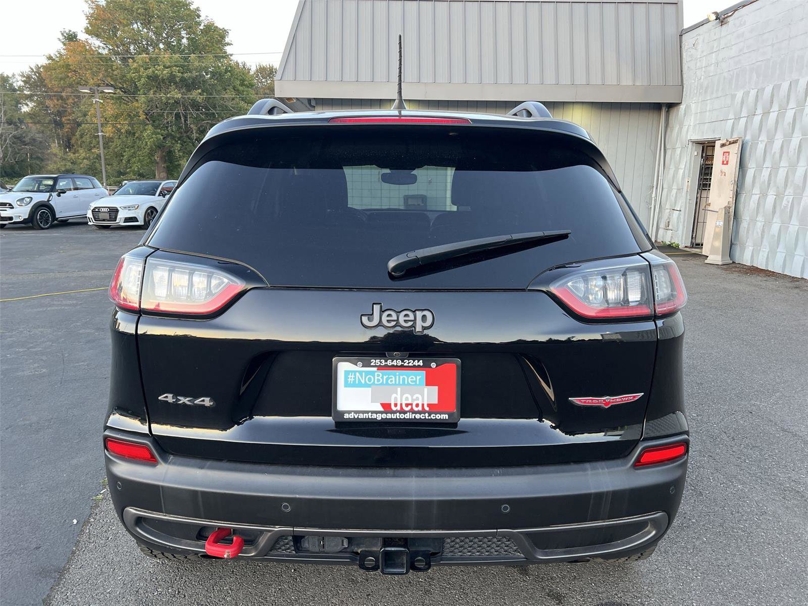 Used 2021 Jeep Cherokee Trailhawk w/ Trailer Tow Group image 5