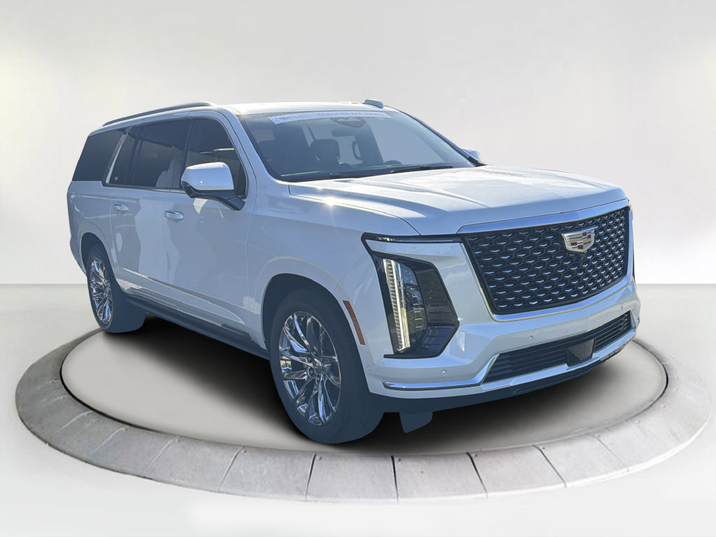 Certified 2025 Cadillac Escalade ESV Premium Luxury w/ Touring Package RWD image 6