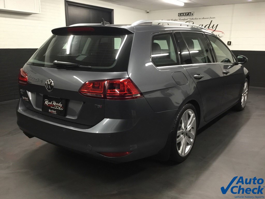 Used 2016 Volkswagen Golf SEL w/ Lighting Package (SEL) FWD image 10