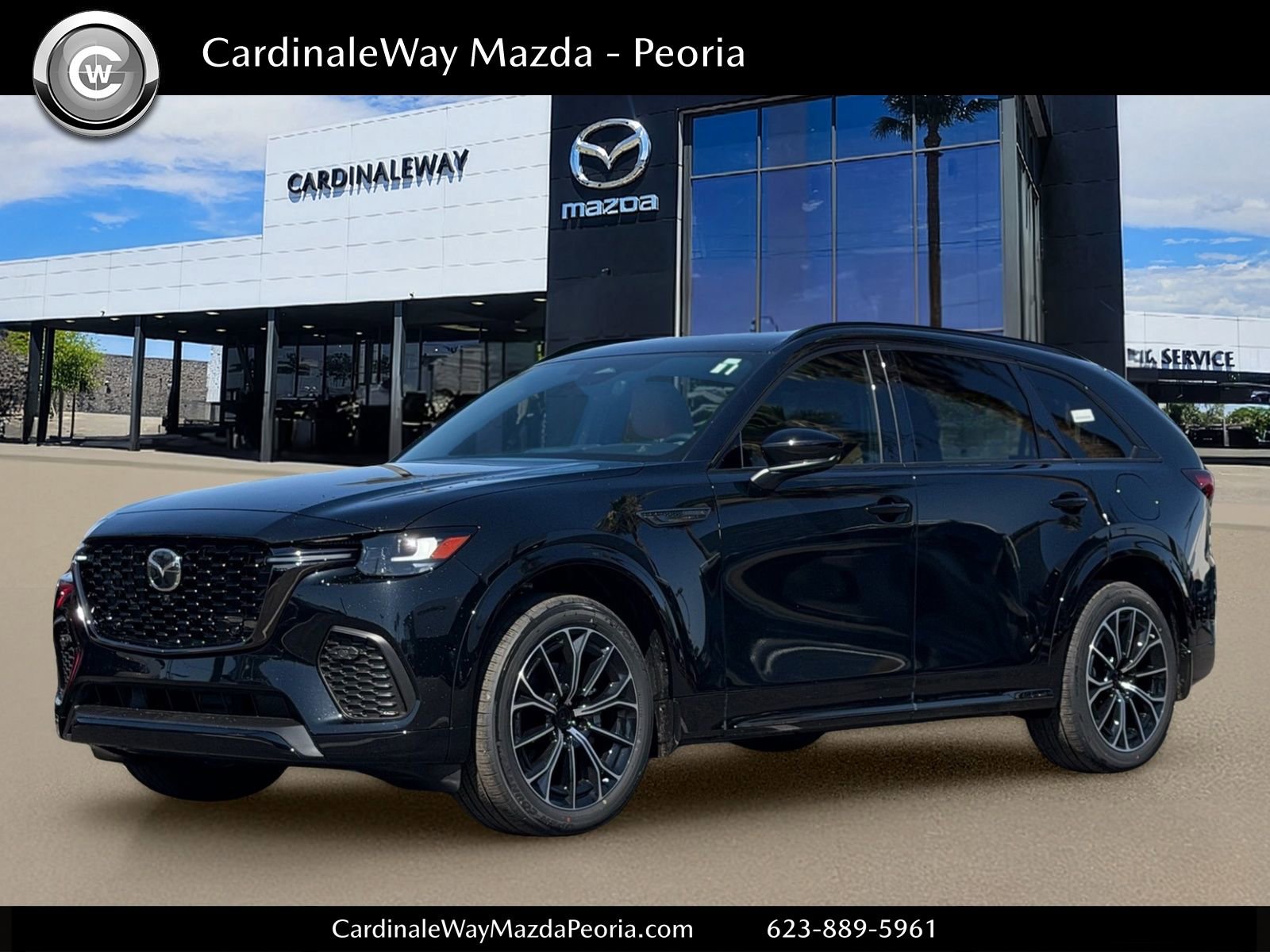 New 2026 MAZDA CX-70 3.3 Turbo S w/ Premium Plus AWD/4WD image 1