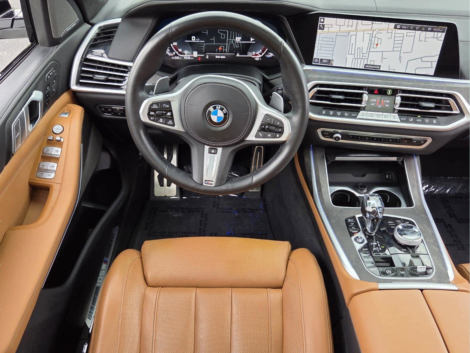 Used 2021 BMW X7 M50i AWD/4WD image 11