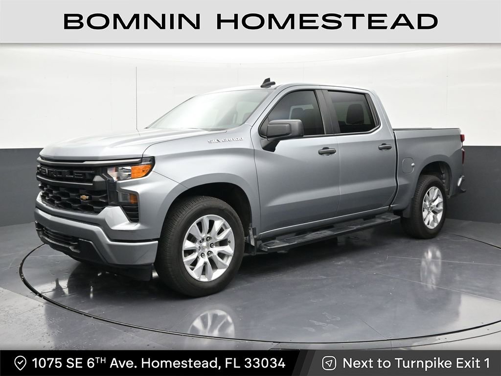 Used 2024 Chevrolet Silverado 1500 Custom