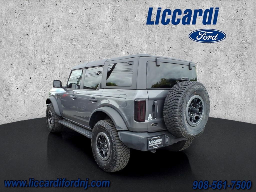 Certified 2024 Ford Bronco Wildtrak AWD/4WD image 4