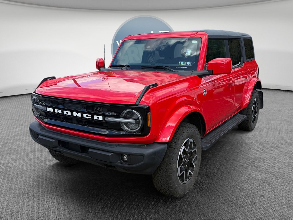 Used 2022 Ford Bronco Outer Banks AWD/4WD image 8