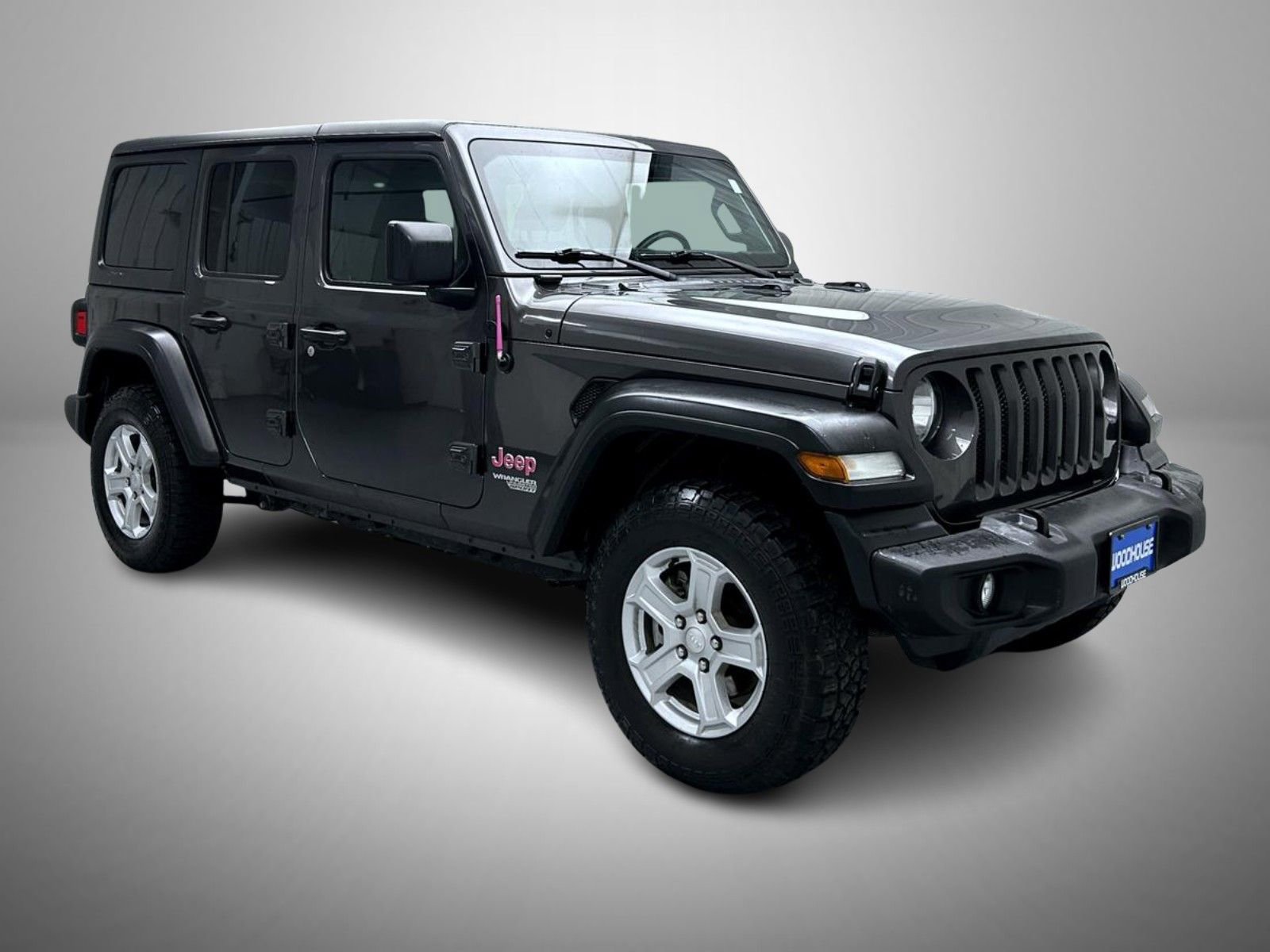 Used 2020 Jeep Wrangler Unlimited Sport S AWD/4WD image 3