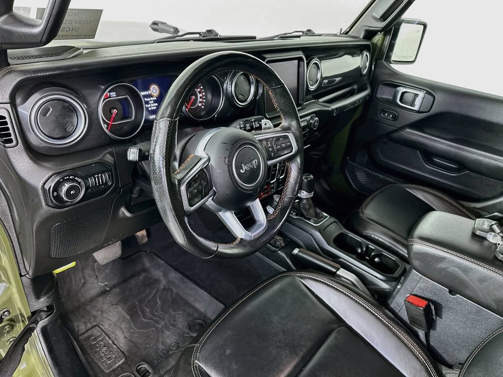 Used 2021 Jeep Wrangler Unlimited Rubicon w/ Trailer Tow Package AWD/4WD image 30