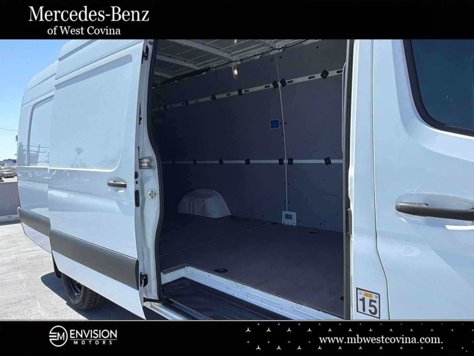 Used 2024 Mercedes-Benz Sprinter 3500 image 12