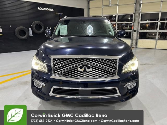 Used 2015 INFINITI QX80 Luxe w/ 22" Wheel Package image 9