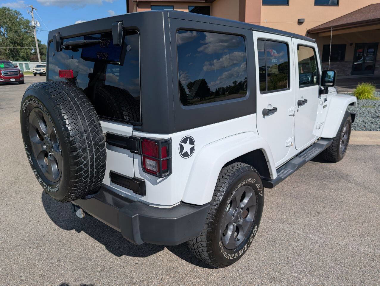 Used 2017 Jeep Wrangler Unlimited Sport image 9
