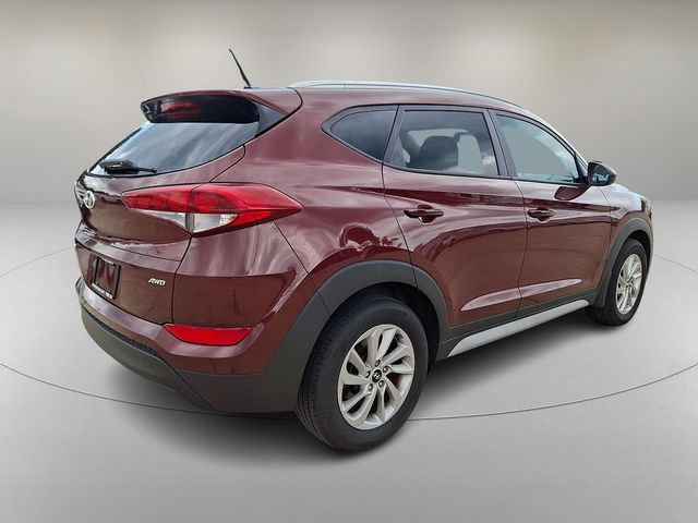Used 2017 Hyundai Tucson SE w/ SE Popular Package 02 AWD/4WD image 11