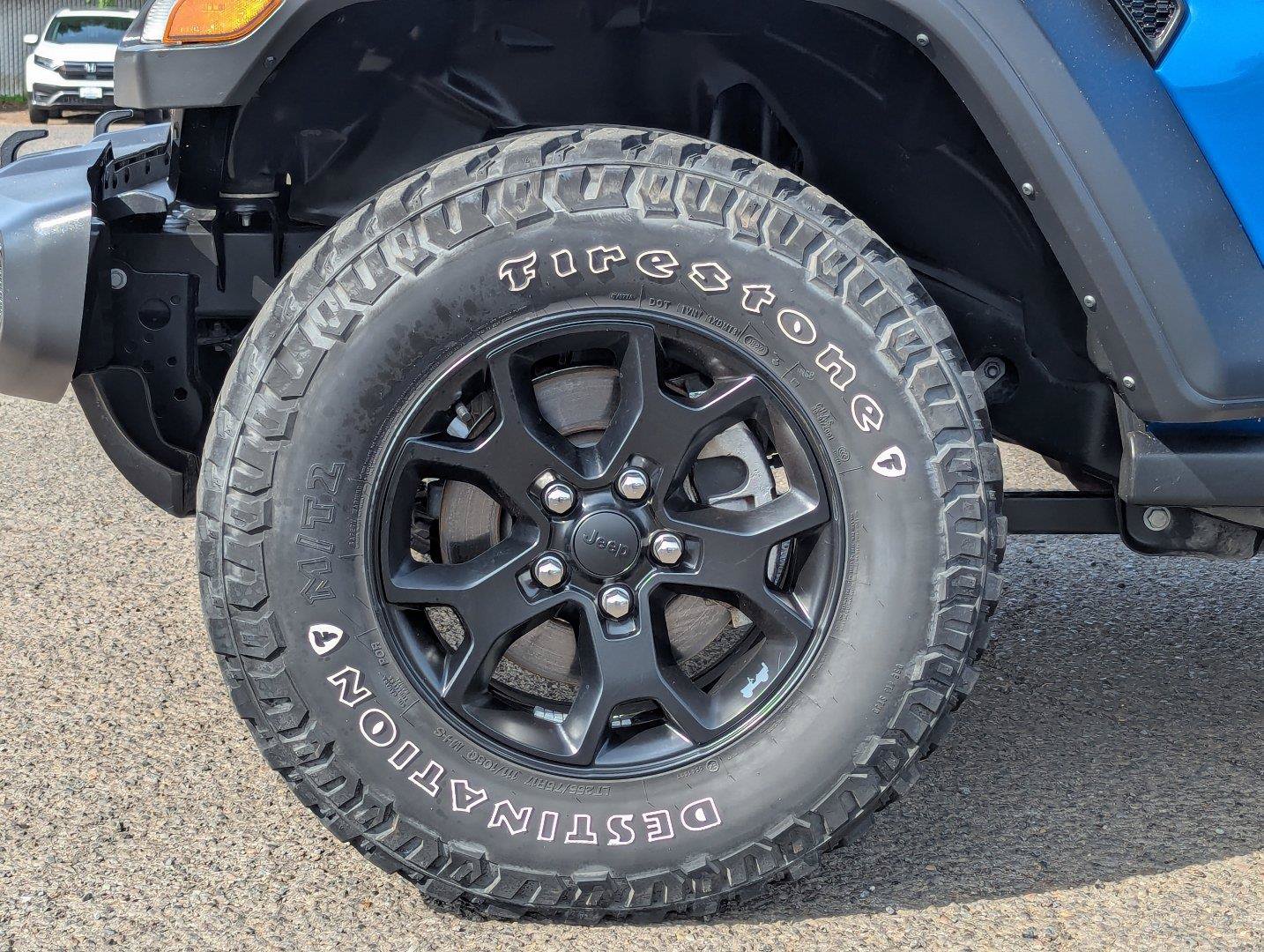 Used 2022 Jeep Wrangler Sport AWD/4WD image 39