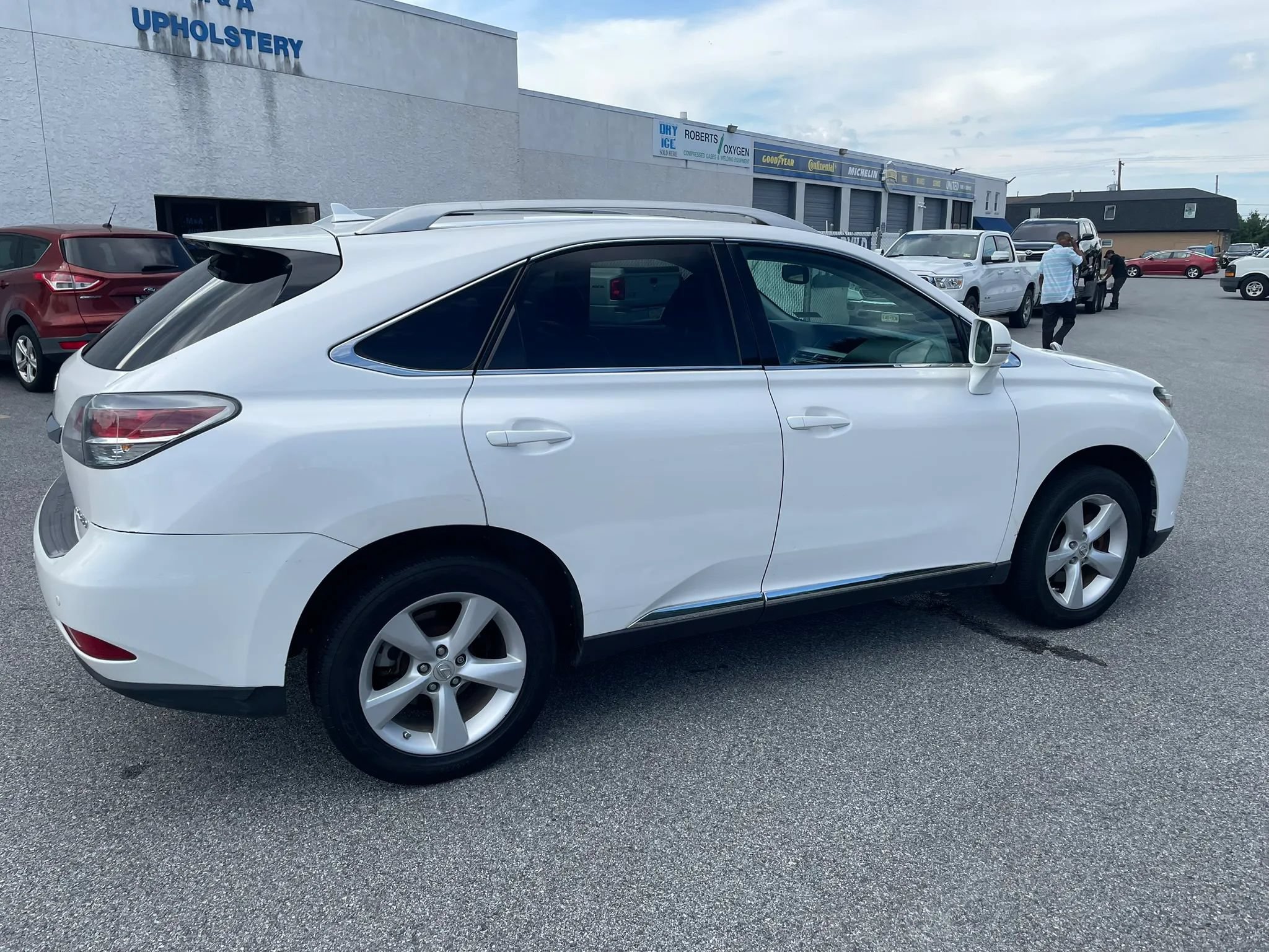 Used 2013 Lexus RX 350 AWD w/ Navigation Pkg image 7
