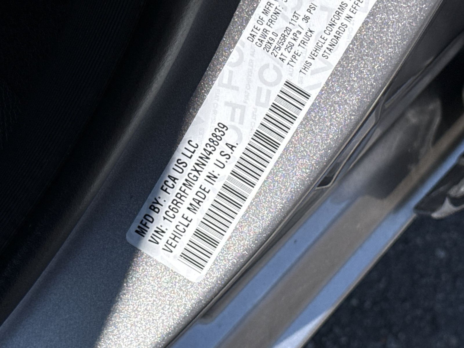 Used 2022 RAM 1500 Big Horn AWD/4WD image 30
