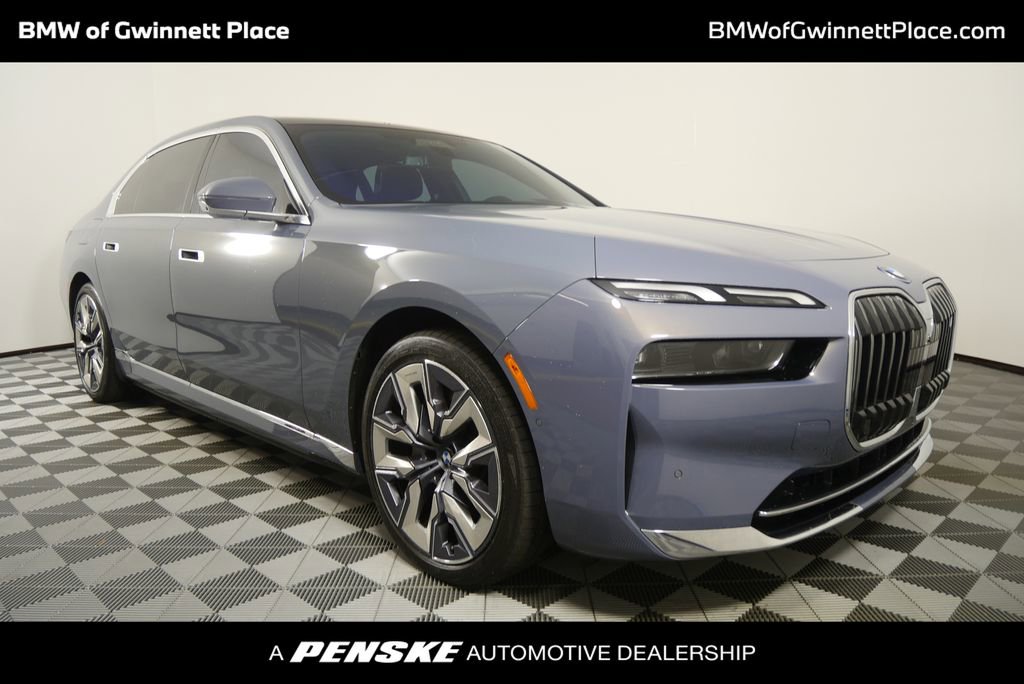 Certified 2025 BMW i7 eDrive50 image 1