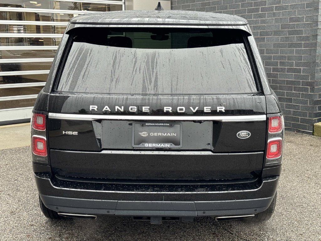 Used 2019 Land Rover Range Rover HSE AWD/4WD image 5