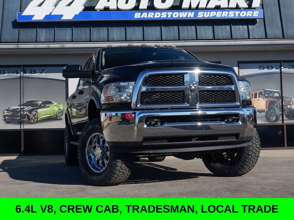 Used 2018 RAM 2500 Tradesman w/ Chrome Appearance Group