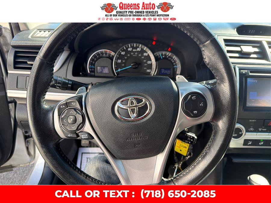Used 2013 Toyota Camry SE FWD image 21