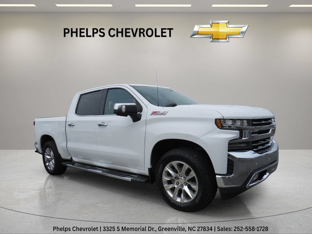 Certified 2019 Chevrolet Silverado 1500 LTZ w/ LTZ Premium Package AWD/4WD video 1