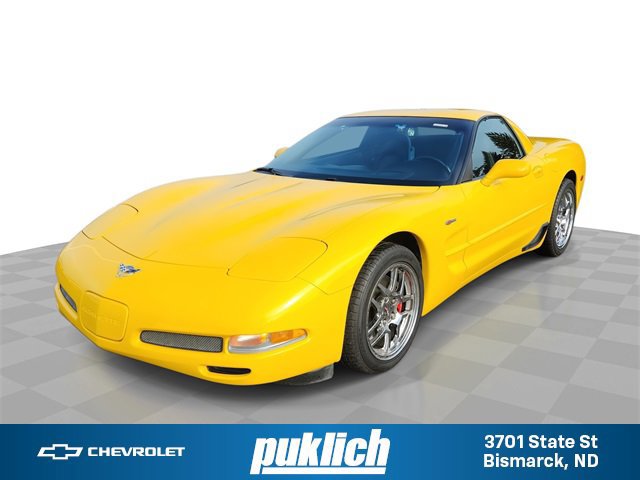 Used 2003 Chevrolet Corvette Z06 w/ Memory Package, 3 Drivers