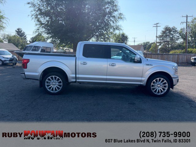 Used 2019 Ford F150 Limited AWD/4WD image 8