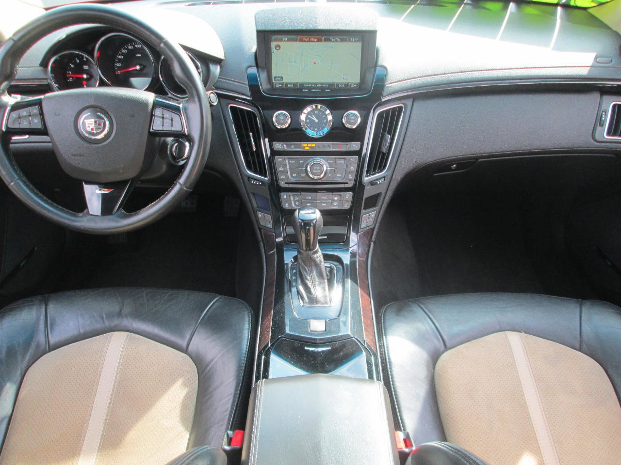 Used 2011 Cadillac CTS V w/ Wood Trim Package image 16