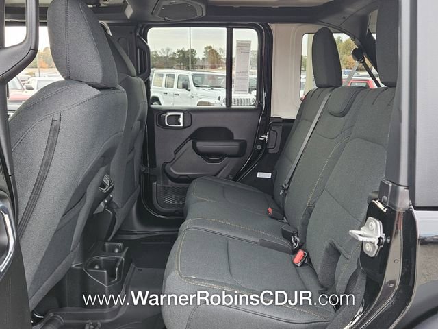 New 2026 Jeep Wrangler Unlimited Sport image 6