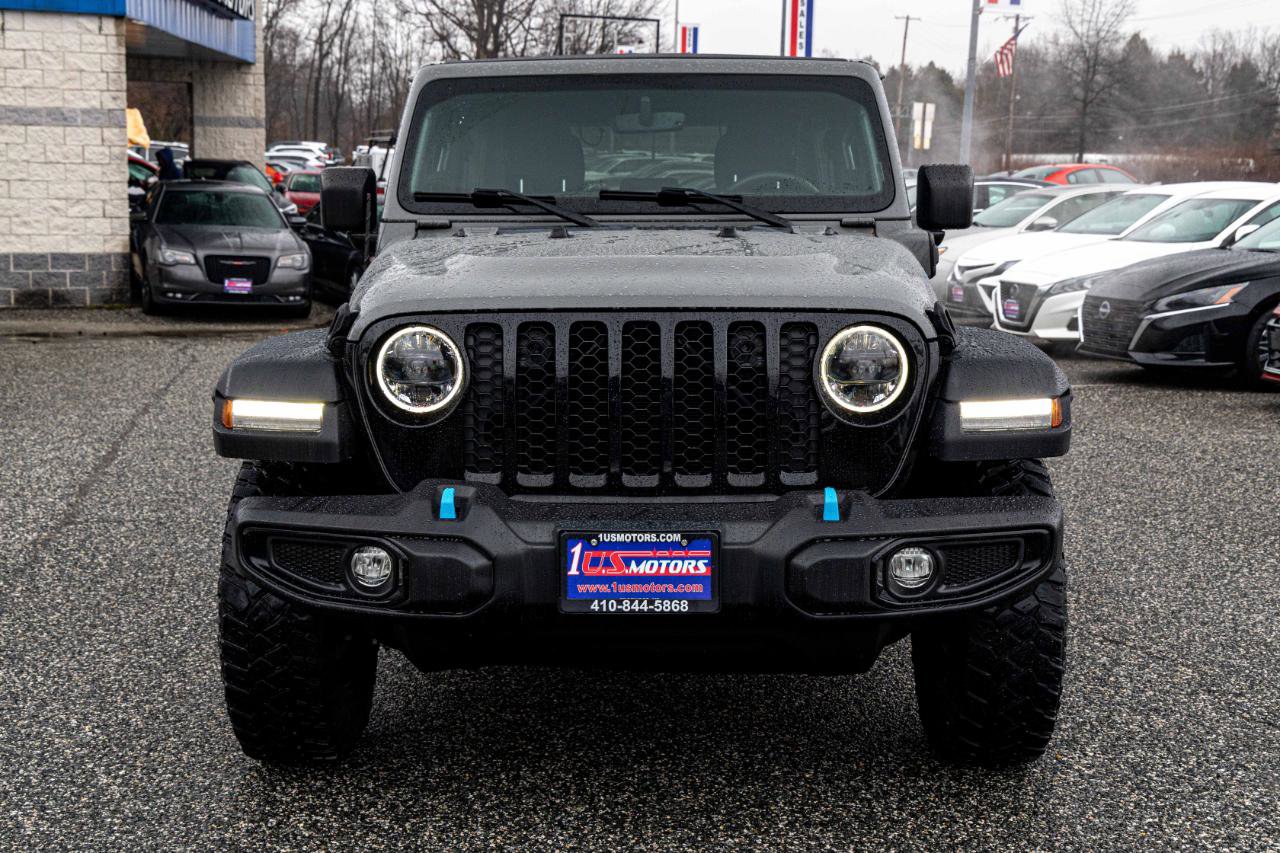 Used 2023 Jeep Wrangler Unlimited w/ Sun & Screen Package AWD/4WD image 2