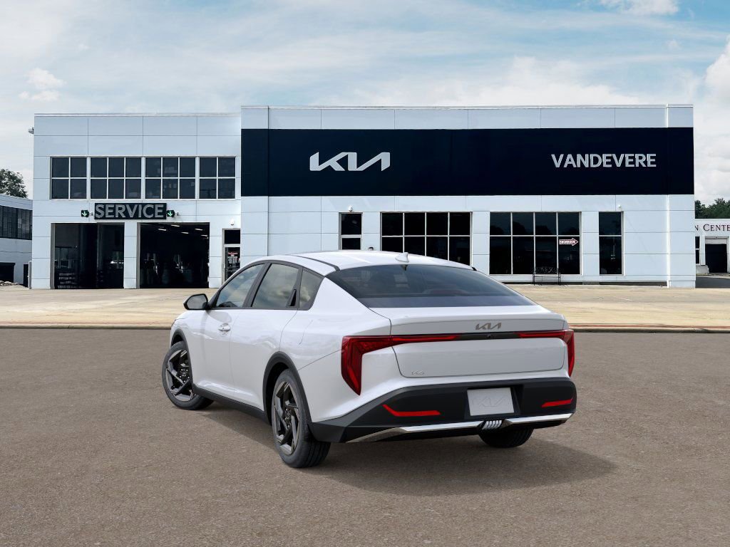 New 2025 Kia K4 EX image 4