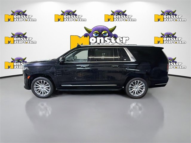 Used 2022 Cadillac Escalade ESV Premium Luxury image 7