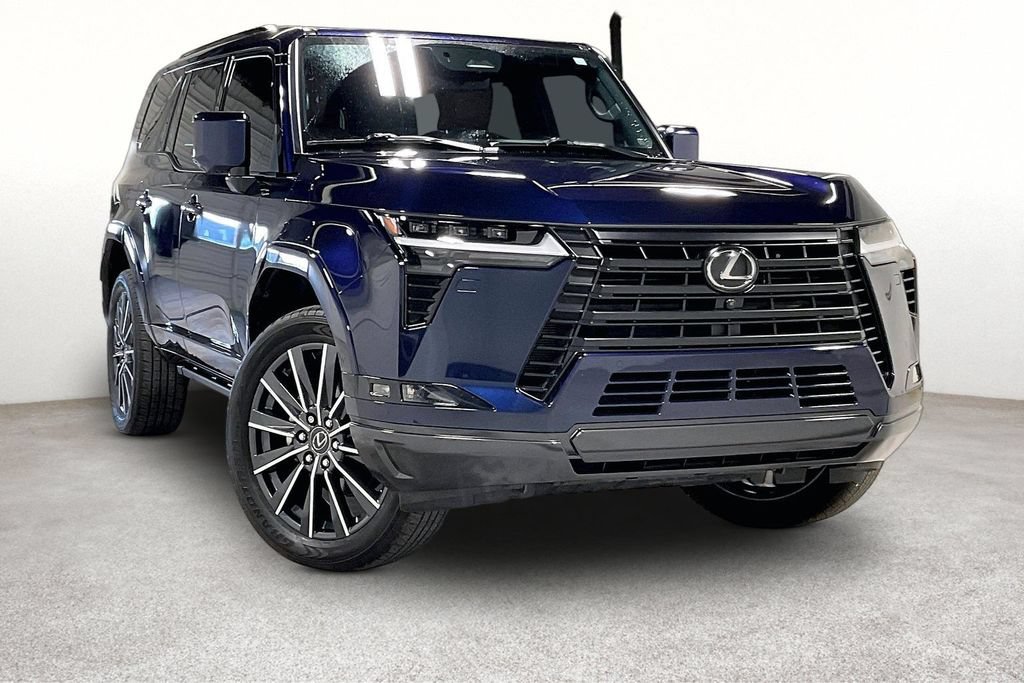 Used 2024 Lexus GX 550 w/ Accessory Package (Z1)