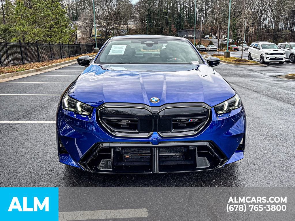 Used 2026 BMW M5 w/ Executive Package image 6
