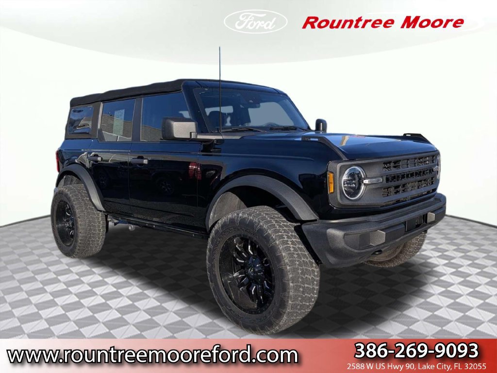 Certified 2022 Ford Bronco 4-Door