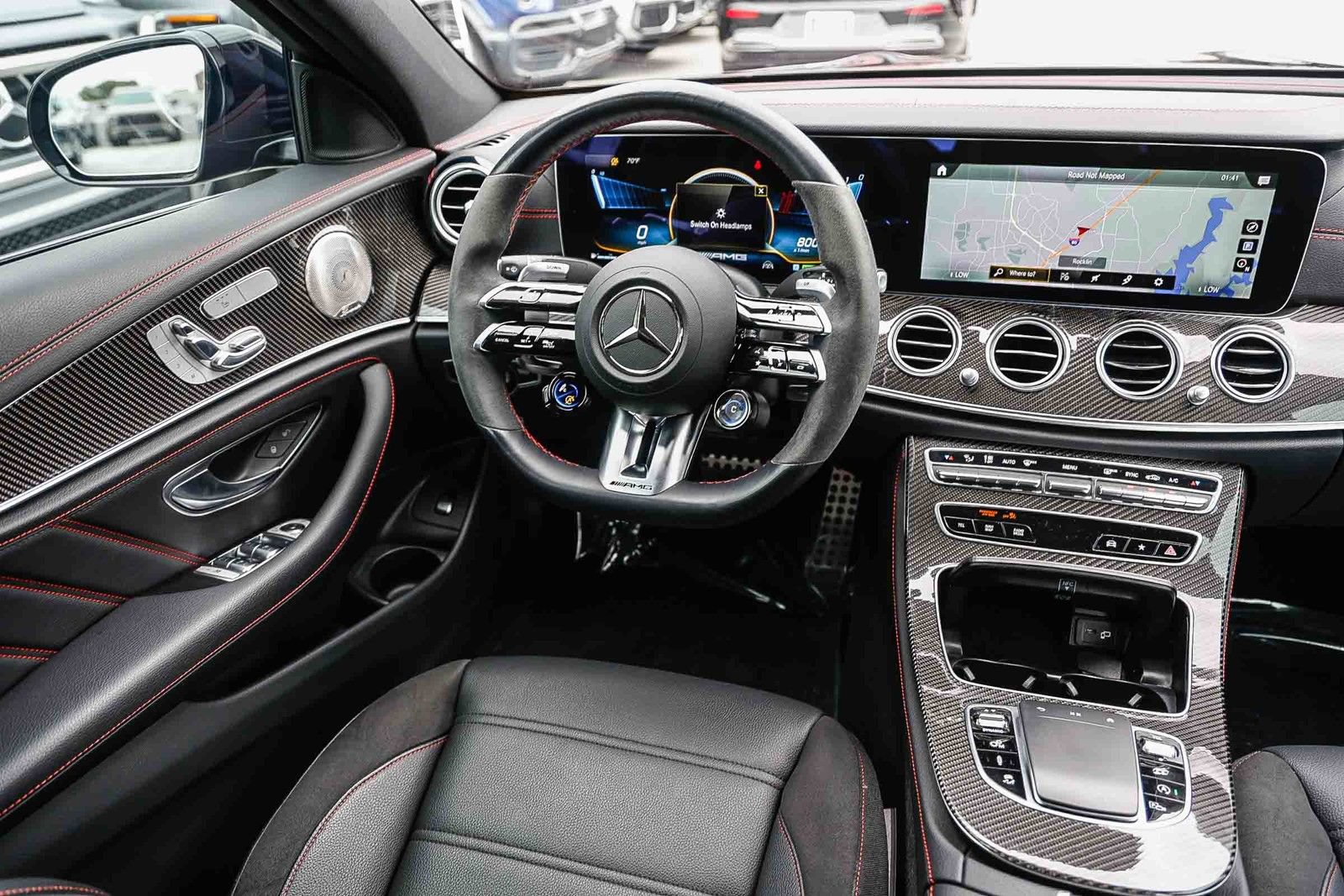 Certified 2022 Mercedes-Benz E 53 AMG 4MATIC Sedan image 14