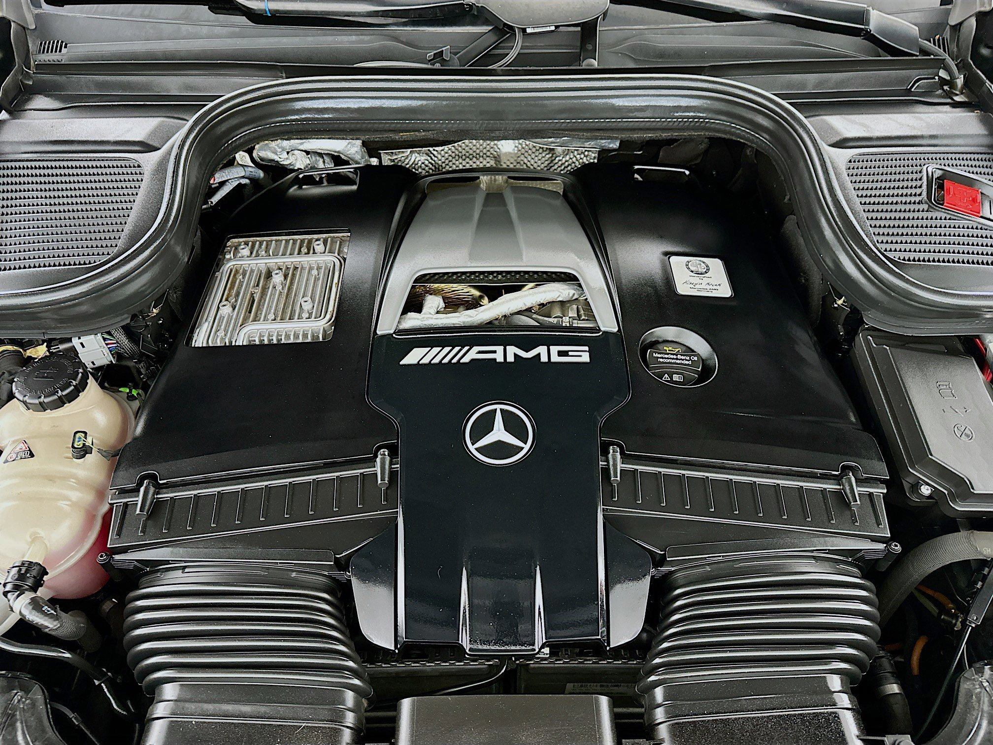 Used 2023 Mercedes-Benz GLS 63 AMG GLS 63 AMG Night 4MATIC 3-ROW image 31