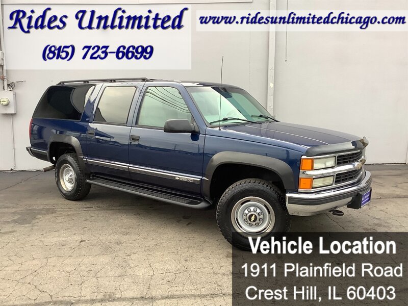 Used 1999 Chevrolet Suburban 2500 w/ Preferred Equipment Group 2 AWD/4WD image 11
