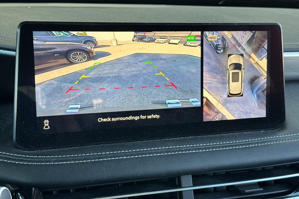 Certified 2023 INFINITI QX60 Luxe w/ Cargo Package image 18