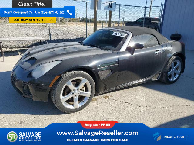 Used 2008 Pontiac Solstice GXP w/ Premium Package
