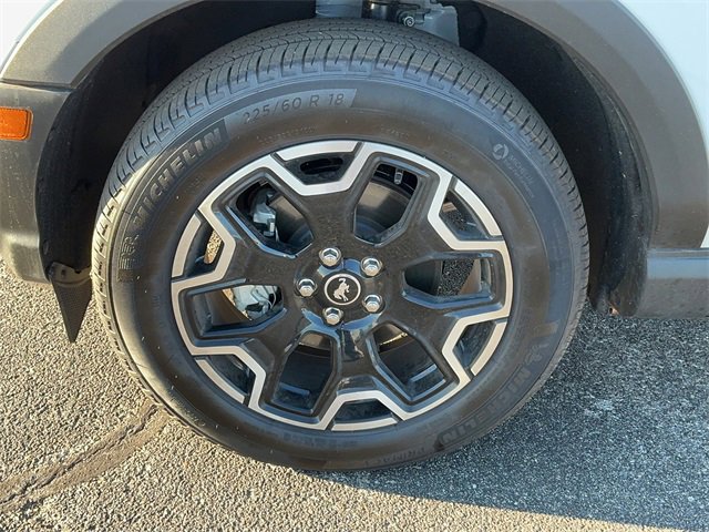 New 2025 Ford Bronco Sport Outer Banks w/ Outer Banks Tech Package+ image 9