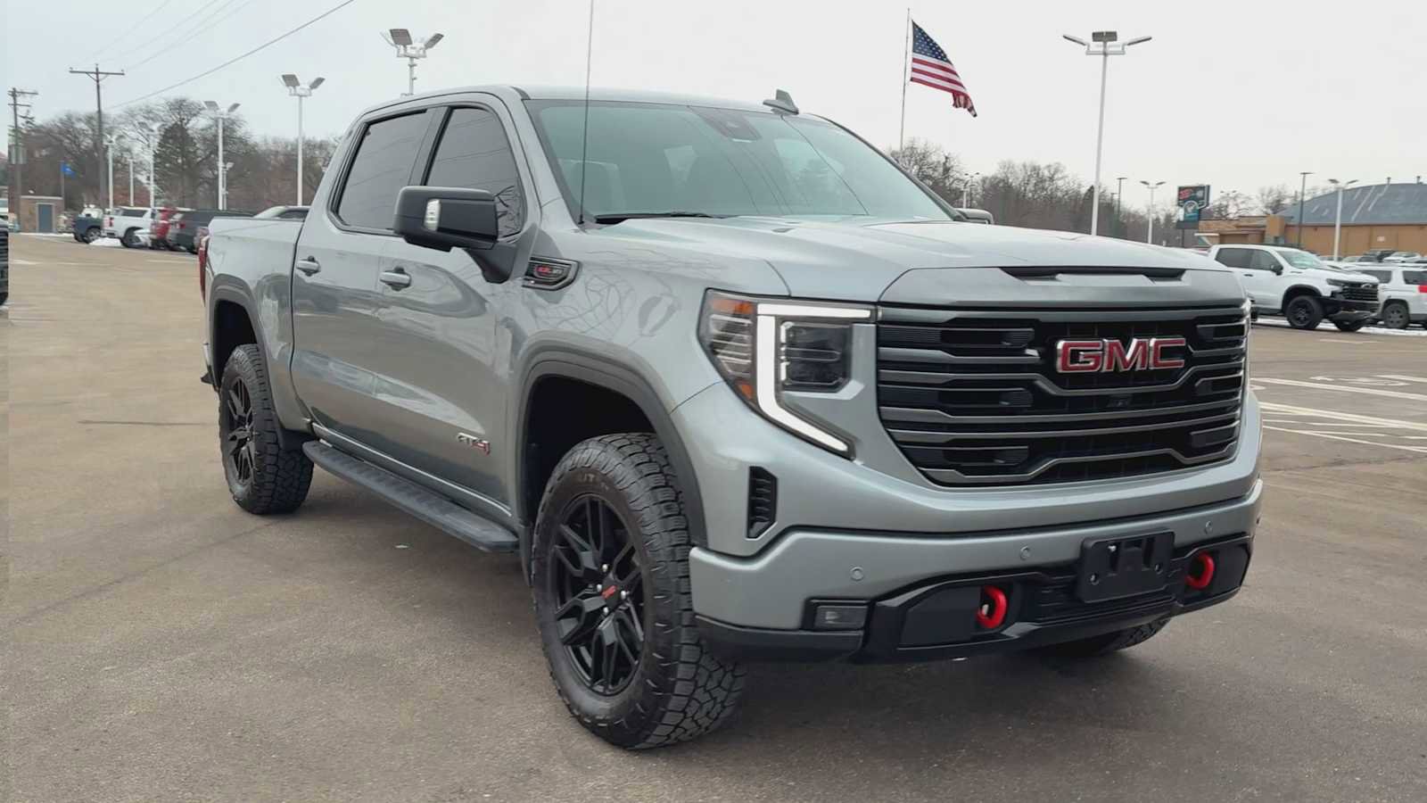 Certified 2024 GMC Sierra 1500 AT4 w/ Technology Package image 9