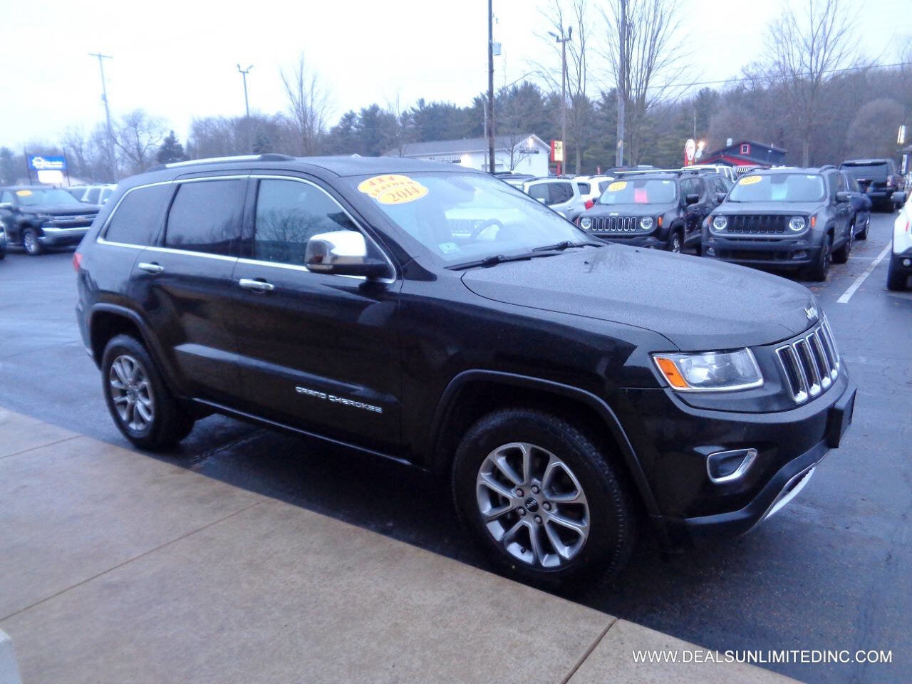 Used 2014 Jeep Grand Cherokee Limited AWD/4WD image 2