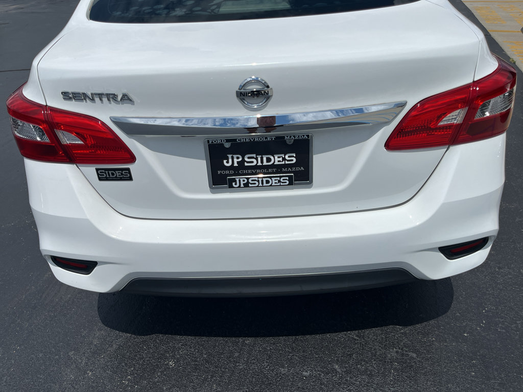 Used 2016 Nissan Sentra S FWD image 13