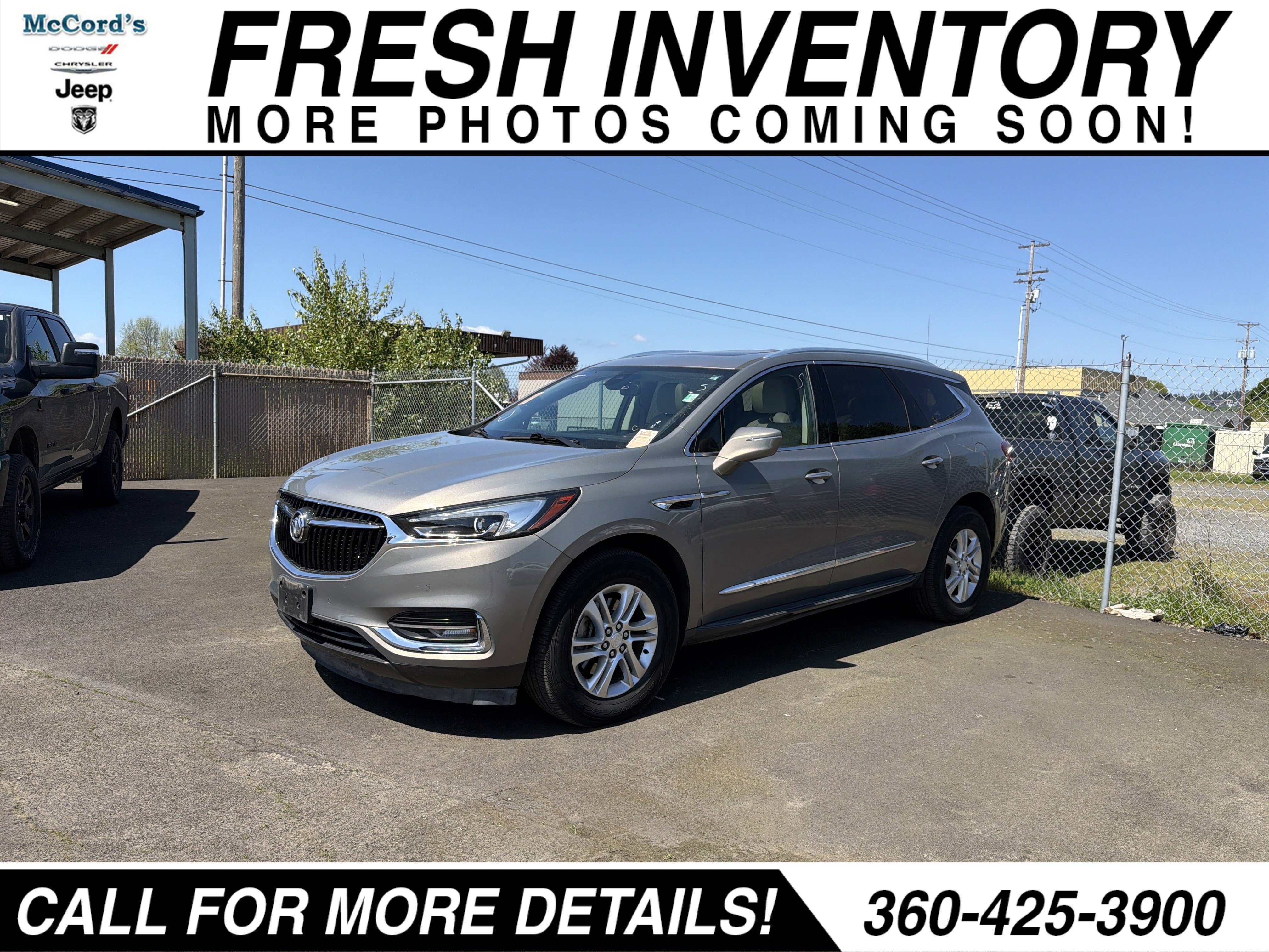 Used 2018 Buick Enclave Premium w/ Trailering Package AWD/4WD image 3